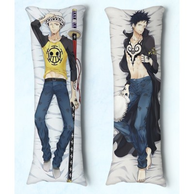 Travesseiro Dakimakura One Pieceor Law 01